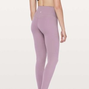FINAL XMAS SALE! LULULEMON ALIGN PANT 25" SIZE 4
